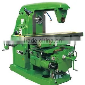 Universal Milling Machine With CNC thumbnail-1