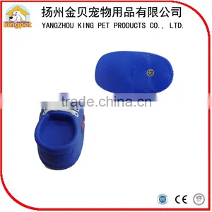 Eco Friendly Fashion Pet Training Squeaky Shoe Shaped Toy for Dog thumbnail-1