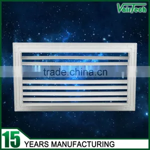 High Quality Air Conditioner Adjustable Ventilation Aluminum Air Grille thumbnail-2
