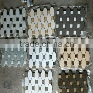 New Marble Mosaic Tile thumbnail-2