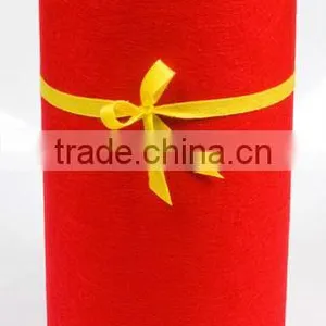 Red Needle Punch Fabric thumbnail-1