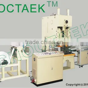 Aluminium Foil Container Prodcution Line CTJF-45T (full-auto) thumbnail-2