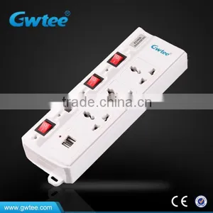 High Quality Power Outlet Usb Wall Charger European thumbnail-1