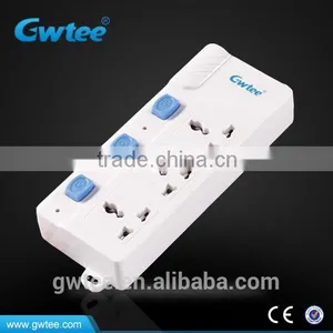 6 Way us Standard Residential Universal Socket Outlet With Indicator thumbnail-5