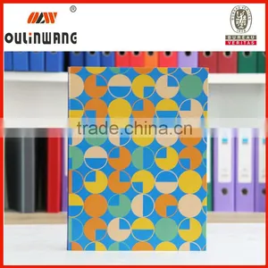 Hot Selling Customized 6 Ring Binder a5 thumbnail-1