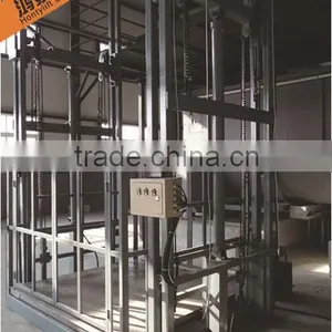 Portable Hydraulic Vertical Man Platform Lift thumbnail-1