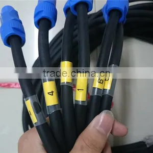 Audio Sound Cable NL4 thumbnail-2