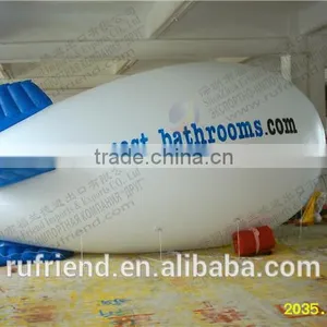 Enduring Appeal of Advertising Inflatable Airship / Blimp Aerial Advertising thumbnail-1