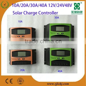 Most Popular Manual PWM Solar Charge Controller With a Low Price thumbnail-1