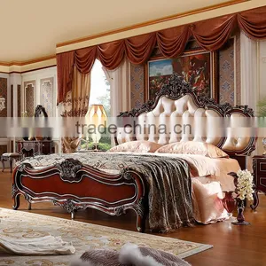 Royal Valencia Bedroom Furniture Set thumbnail-1