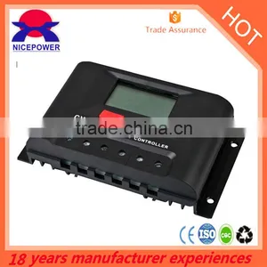 Good Price 12v/24v 48v 20ah Pwm Solar Charge Controller thumbnail-2