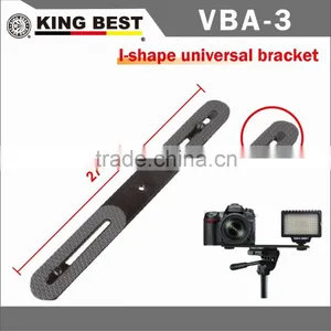 KINGBST Hot Shoe Bracket / I-shape Universal Bracket / Video Camera / Cameras and Camcorders Bracket / LED Video Lights Mic thumbnail-1
