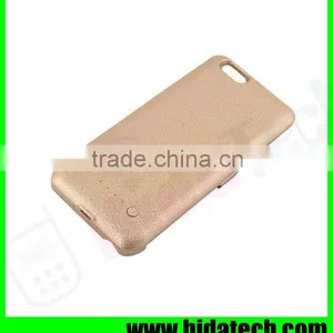 4000mah Mobile Phone Power Bank Case for IPhone 6 Exteranl Battery Cover Wholesaler thumbnail-2