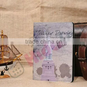 The Statue of Liberty NY Leather Case for IPad Mini,For IPad Mini Leather Case,Eiffel Tower/ Big Ben/ Triumphal Arch thumbnail-1