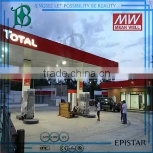 Long Lifespan Outdoor Led Canopy Gas Station Light 120w for Petrol Station Lighting thumbnail-2