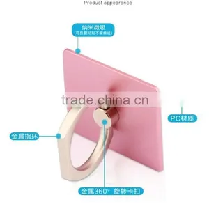 Luxury Ring Stand Phone Holder,Tablet PC Stand Metal Design With Retail Package thumbnail-3