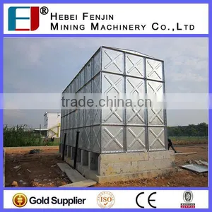 Competitive Price Hot Pressed Galvanized Water Tank For Firefighting thumbnail-6