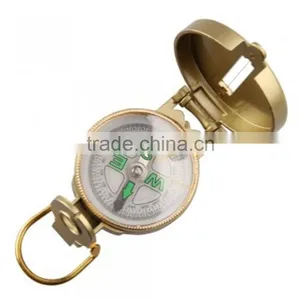 Outdoor Camping Hiking Pocket Mini Foldable Lensatic Compass thumbnail-4