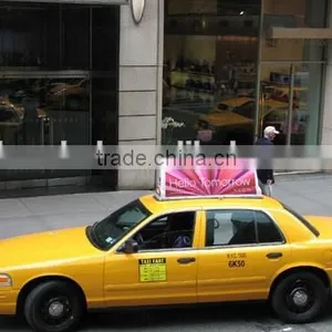 hd Led Panels Taxi Cab Top Lights, Taxi Led Sign thumbnail-1