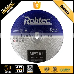 ROBTEC Metal / Steel Cutting Cut Off Wheel thumbnail-1
