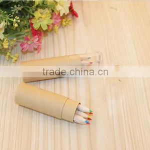 3.5'' Manufacturers Selling 6 Colors Lead Into the Kraft Paper Boxfluorescent Colored Penci thumbnail-3
