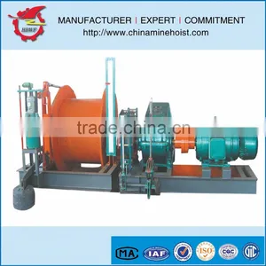 JTK Single Rope Small Mine Hoist for Africa thumbnail-1