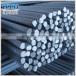 HRB/ASTM/KS/BS/ASNZS/MS Hot Rolled Steel Deformed Bar 6m-12m thumbnail-1