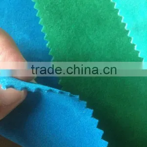 Double Face Flock Fabric With Coarse Use for Boot thumbnail-4