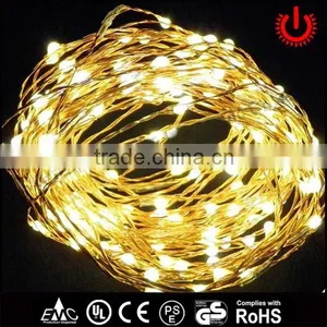 3V Warm White Small Copper Lights thumbnail-1