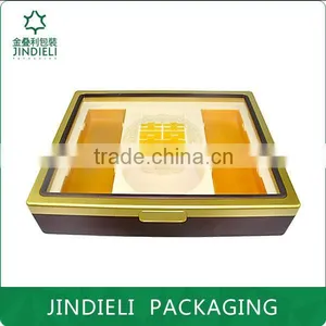 Beauty Wood Gift Packaging Box With Pvc Window thumbnail-1