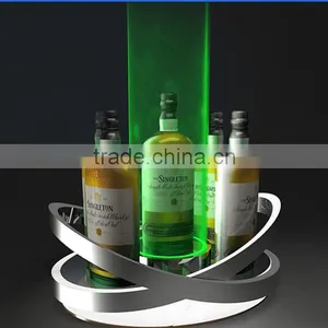 Fashion Wine Holder Laser Arylic Single Wine Bottle Holder Wholesale thumbnail-3
