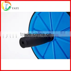 Health & Fitness Exercise Double AB Roller Abdominal Wheel Quality Choice thumbnail-2