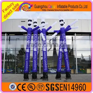 Customosed Logo Advertising Dancing Man Inflatable Sky Tube Air Dancer thumbnail-4