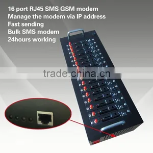 Bulk Sms via ip Rj45 Gsm Sms Modem,group Sms thumbnail-1
