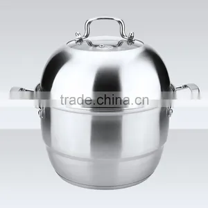 Eco Friendly Large Stainless Steel Soup Boiler Pot 2015 New and Hot Product thumbnail-4