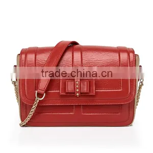 Factory Customized Ladies Fashion Genuine Leather Good China Wholesale Handbags thumbnail-6