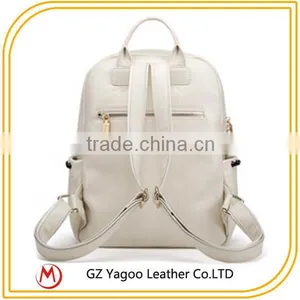 Cool Leisure School Backpack Rivet Backpack Bag thumbnail-5