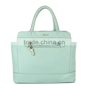 Lovely Bag as Gift, Girlish Genuine Leather Purse, Top Layer Cow Leather Purse for Girls thumbnail-2