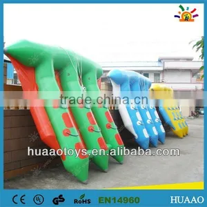2015 Inflatable Banana Water Boat for Kids thumbnail-3