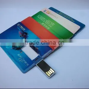 Credit Card Usb Flash Drive With Full Color Printing thumbnail-4