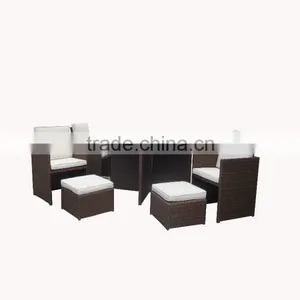 Poly Rattan Garden Furniture Outdoor Furniture thumbnail-1