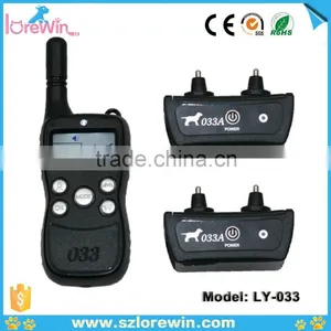 Dog Remot Training Waterproof Shock Collar for 3 Dogs Training LY033 thumbnail-3