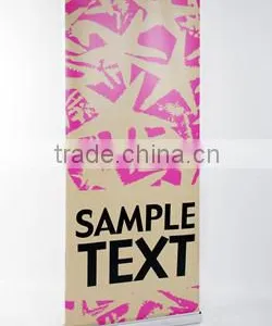 Economical 120*200cm Aluminum Roll up Standee thumbnail-1
