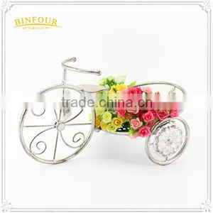 Antique Silver Iron Powder Coated Garden Planter thumbnail-3