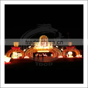 Wire Mesh Channel Lighting thumbnail-1