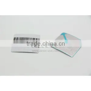 40x40 EAS RF Soft Label Retail Security Sensor Tag thumbnail-1