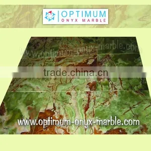 DARK GREEN ONYX TILE - 010 thumbnail-4