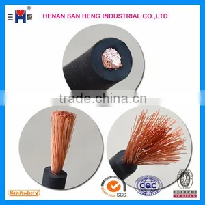 China Flexible Rubber Coated Electrical Wire Welding Cable Security Wire by Trade Inssurance thumbnail-2