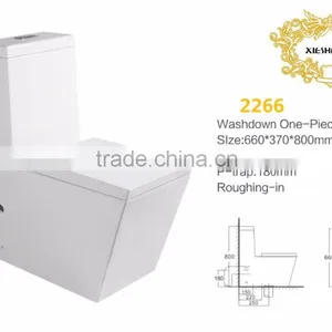 China Ceramic One Piece Sanitary Ware Toilet WC thumbnail-2
