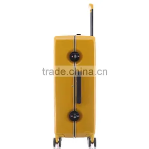 Simple Fashion Aluminum Frame Travel Business Luggage thumbnail-5